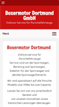 Mobile Screenshot of boxermotor-dortmund.de